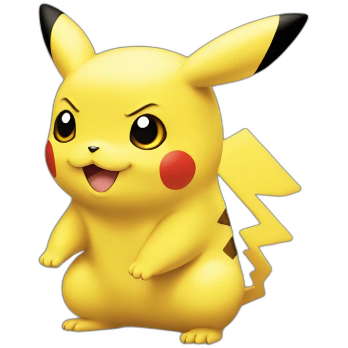 pokemon pikachu emoji
