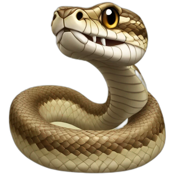 Rattle snake emoji