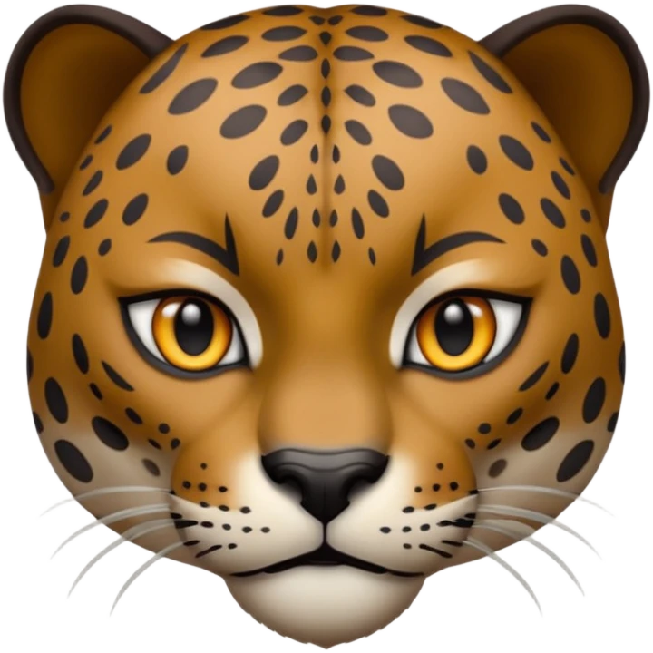 jaguar human emoji