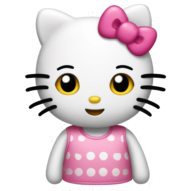 hello kitty emoji