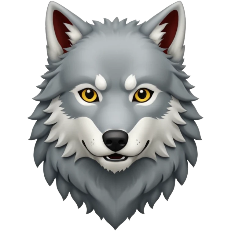 The Stark family crest emoji