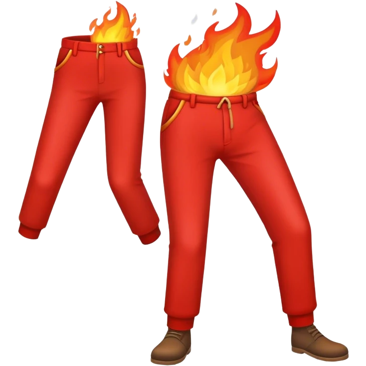 pants on fire  emoji