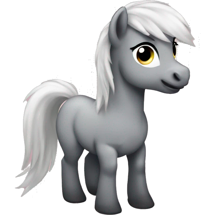 Small pony emoji