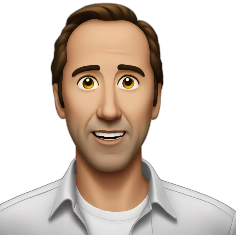 nicolas cage emoji