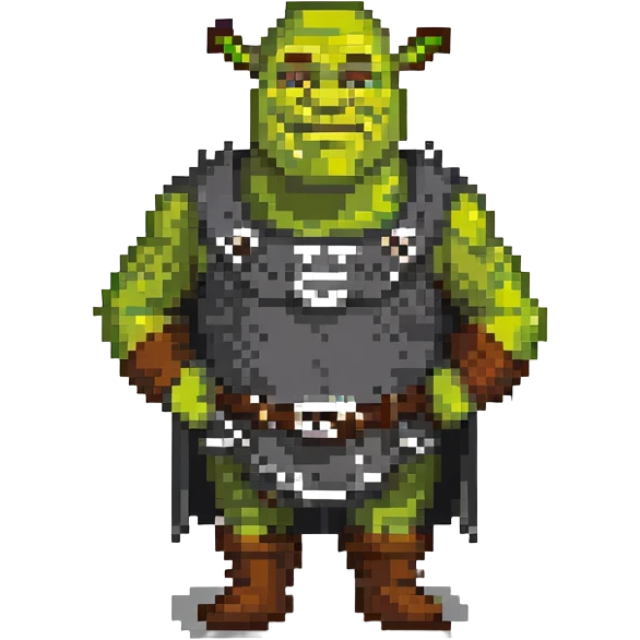 Shrek character emoji