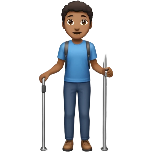 Rider holding grab bar,Metro Riders, inside metro train, no transparent, with background,full image , negative transparent. emoji