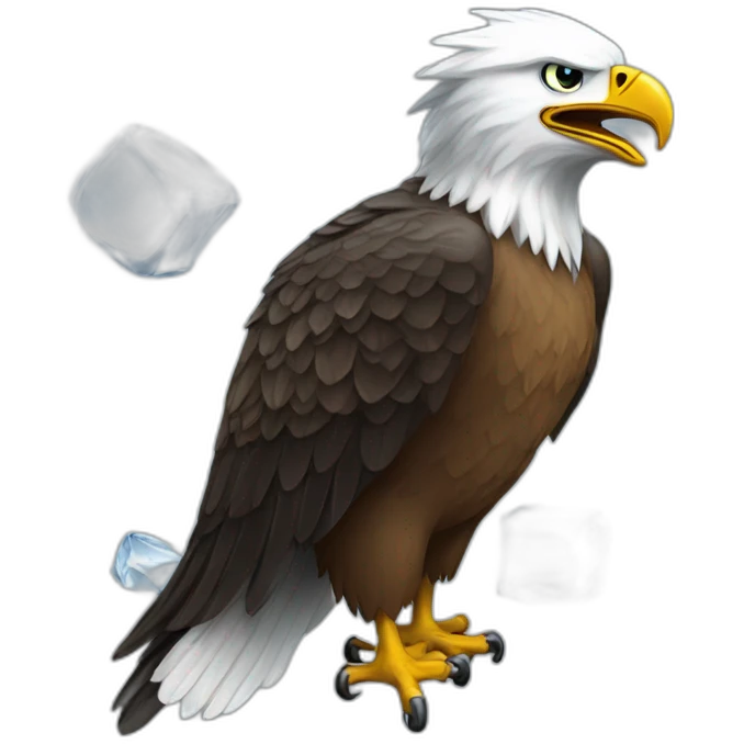 puck eagle ice emoji