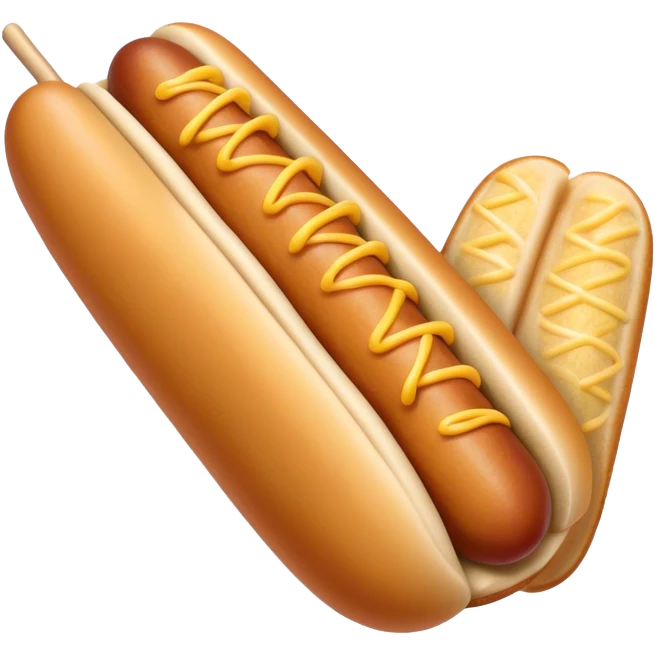korean corn dog emoji