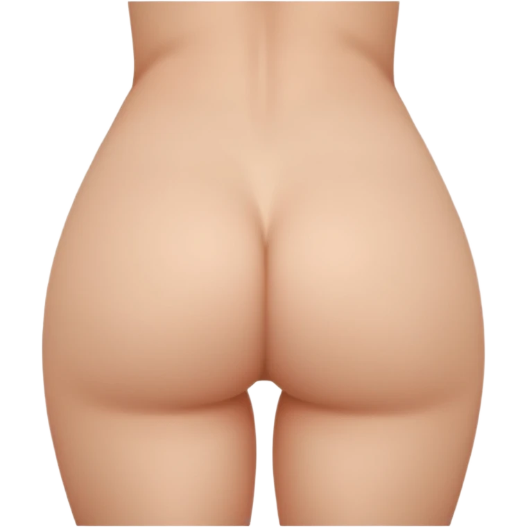 Nude big booty emoji