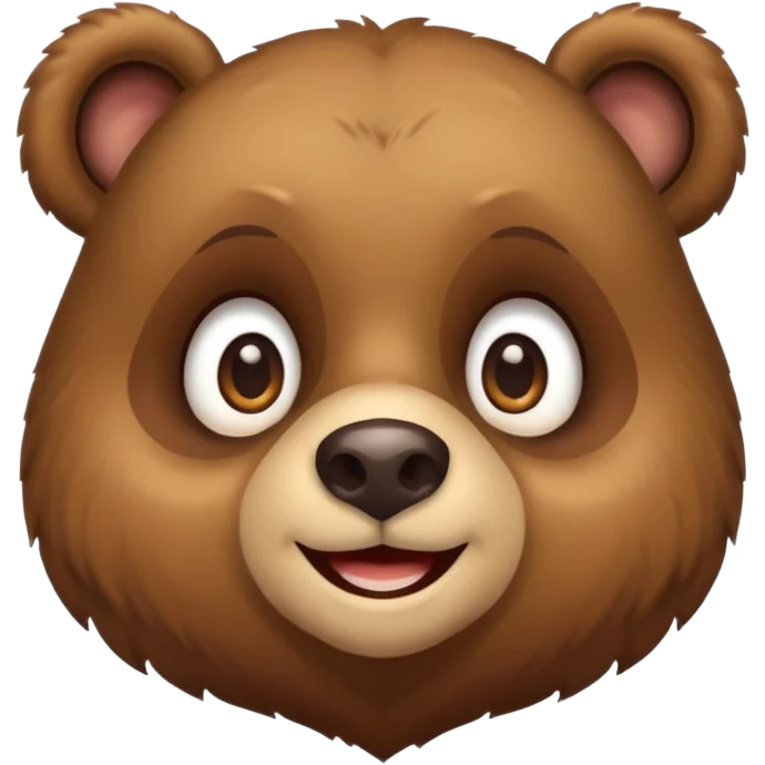 Oso enamorado  emoji