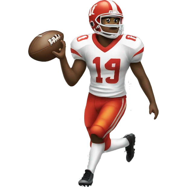 playing football #11 emoji