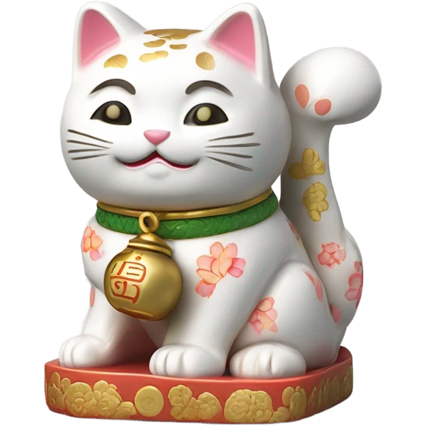 maneki neko emoji