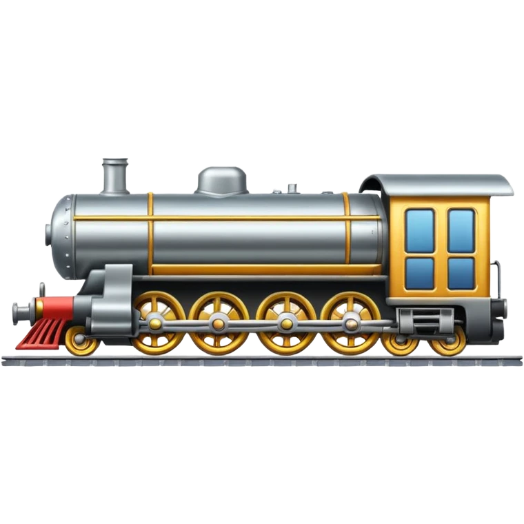 Train image. View left Side. emoji