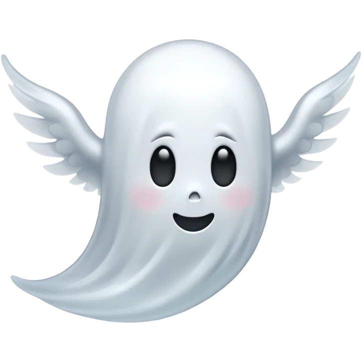 flying ghost emoji  emoji