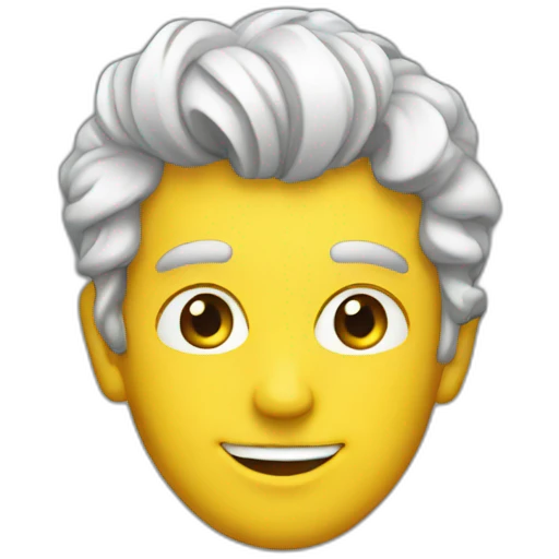 Dandy emoji