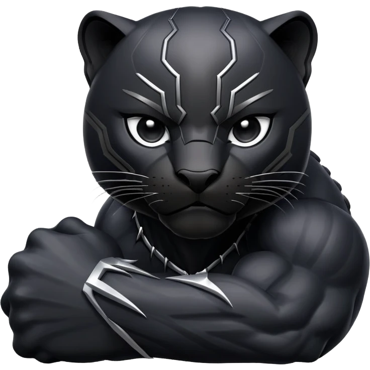 Black panther  emoji