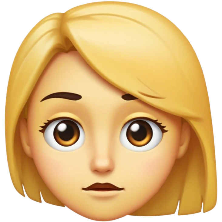 side eye  emoji