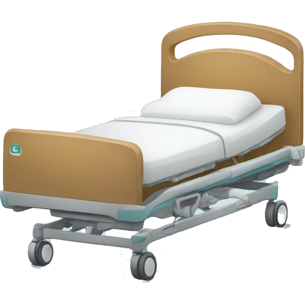 hospital bed emoji