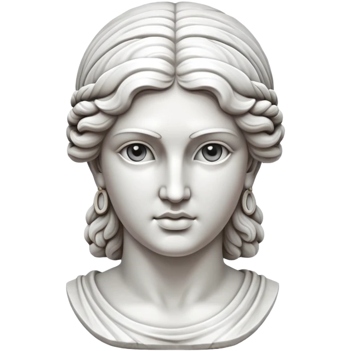 female greek statue emoji