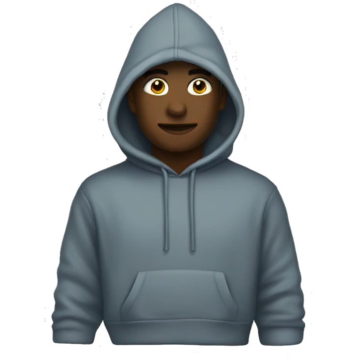Hoodie emoji
