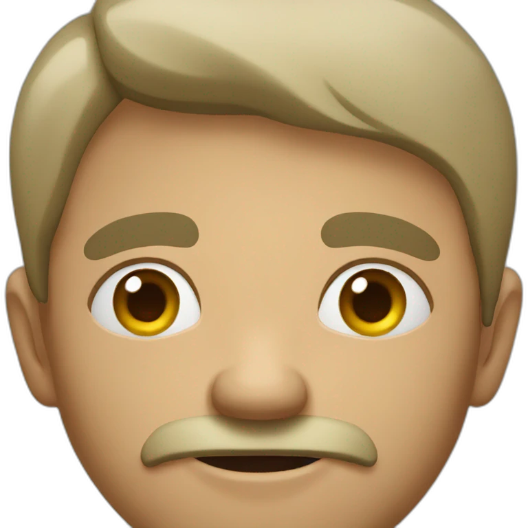 ugly men emoji