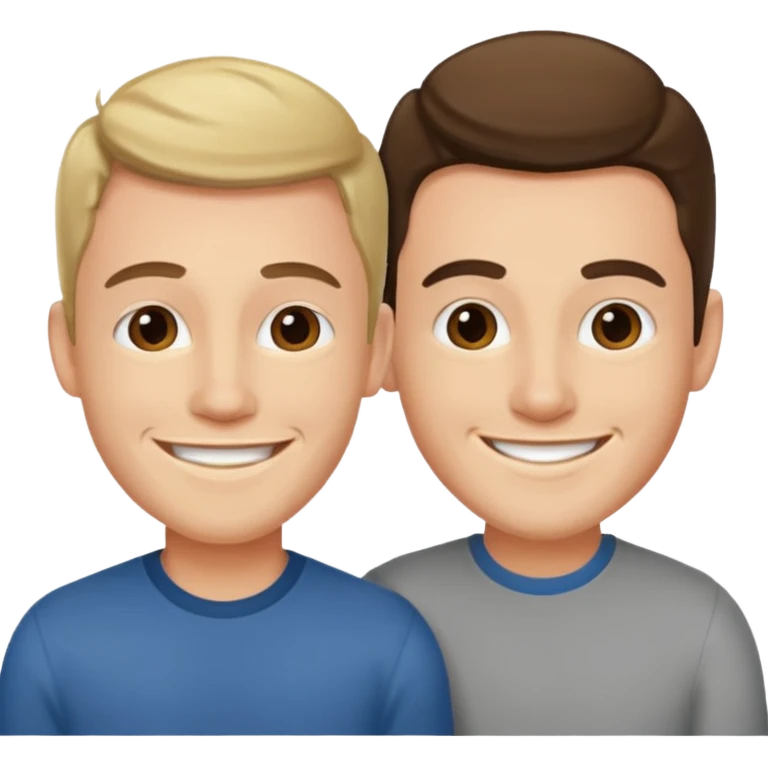 Fammi dustin e edde in sieme quelli di Stranger Things emoji