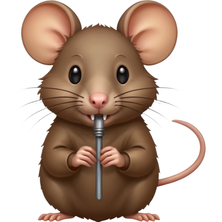 Rats and rods emoji