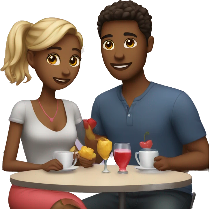 First date emoji