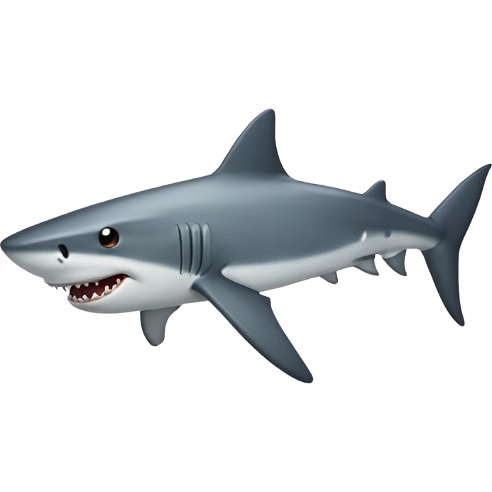 Shark emoji