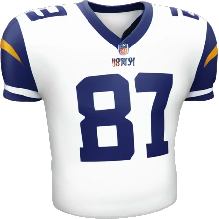 NFL jersey emoji