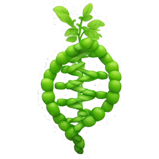 Dna + planta emoji