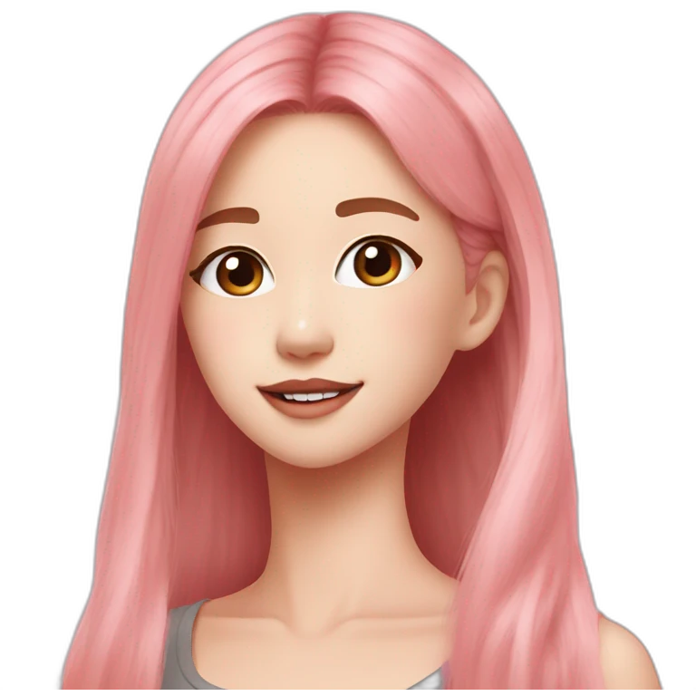 Rosé blackpink emoji
