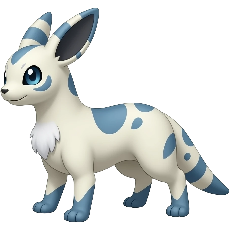 Vernid-Luxray-Grem2-Trico-Pokémon-Fakémon-hybrid-animal-creature emoji