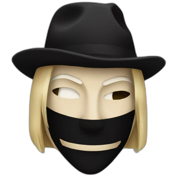 V from V For Vendetta emoji