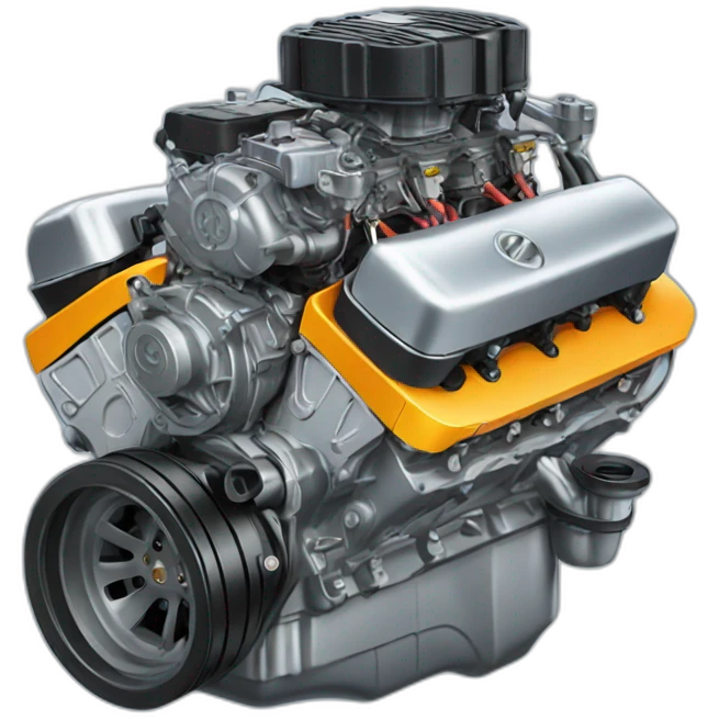 car open engine emoji