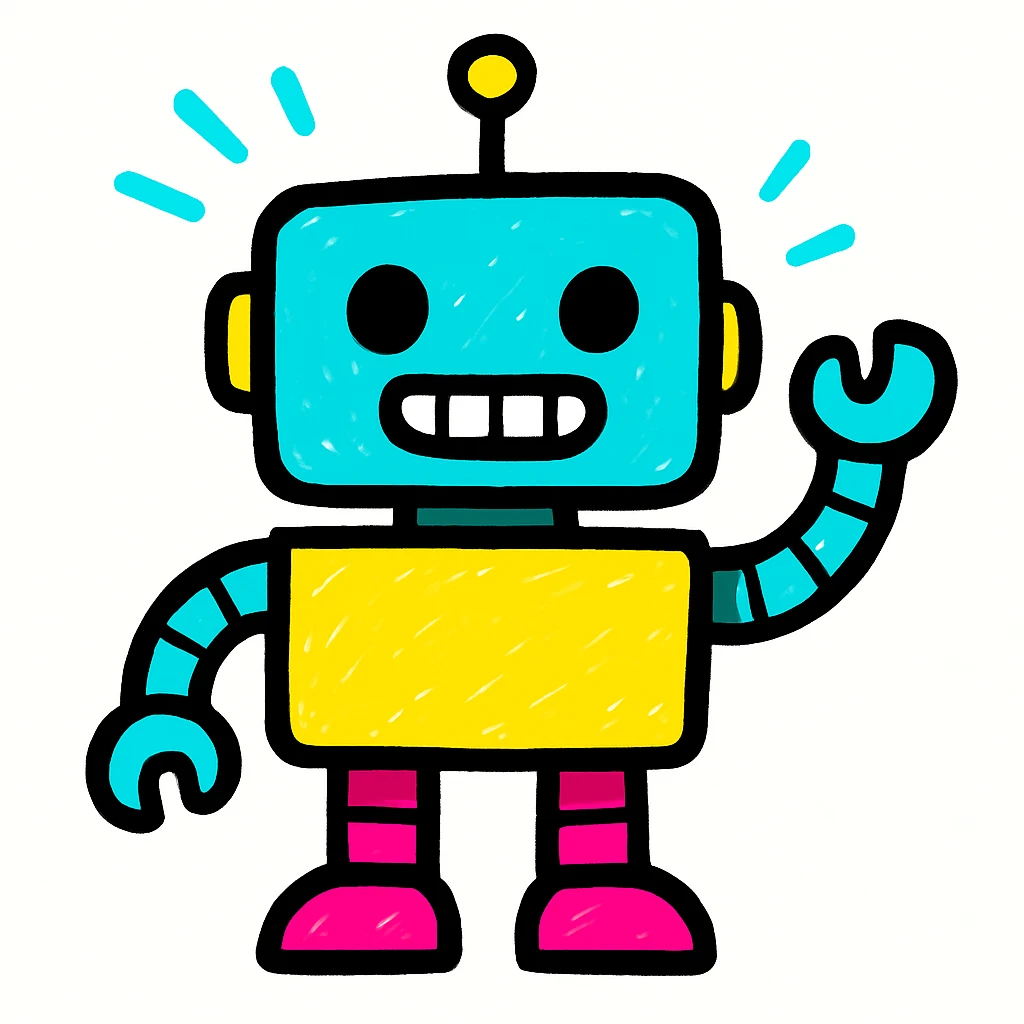 robot emoji