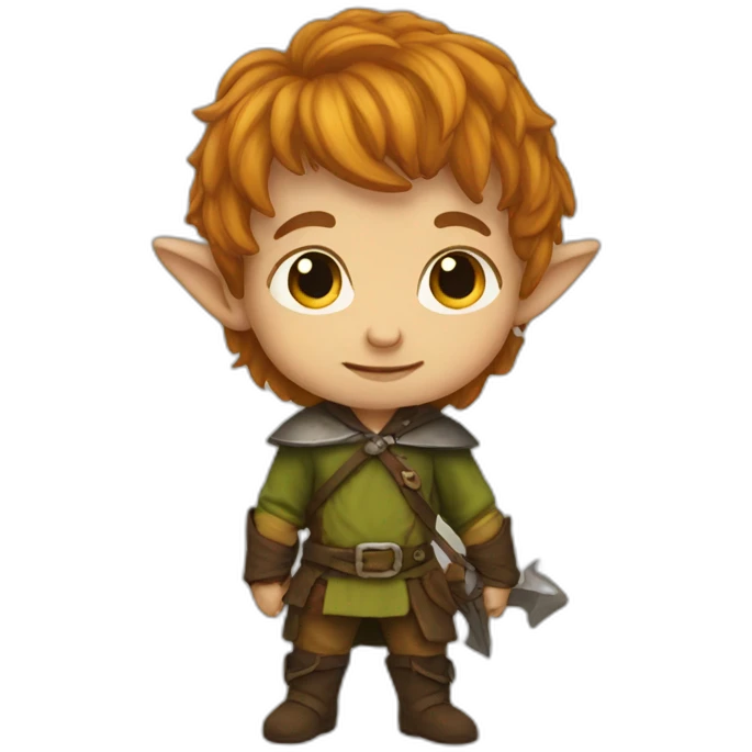 Halfling emoji