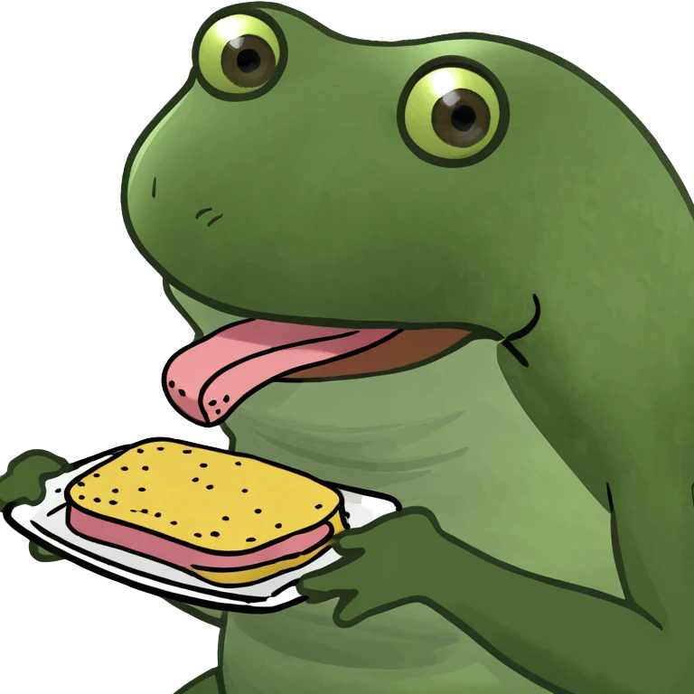 eating SPAM  emoji