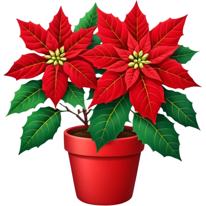 christmas flower emoji
