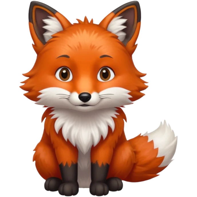 spoted animal fox emoji
