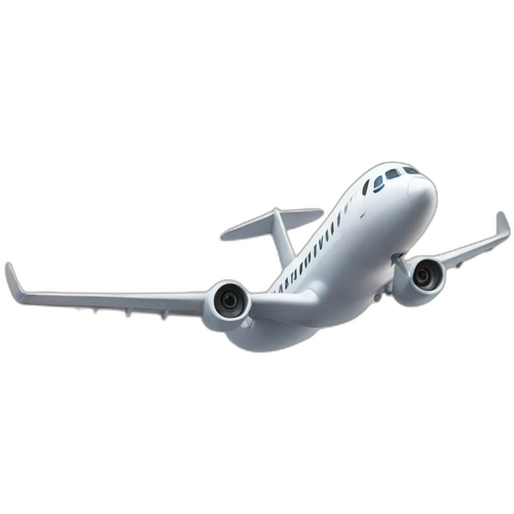 Plane in tower emoji