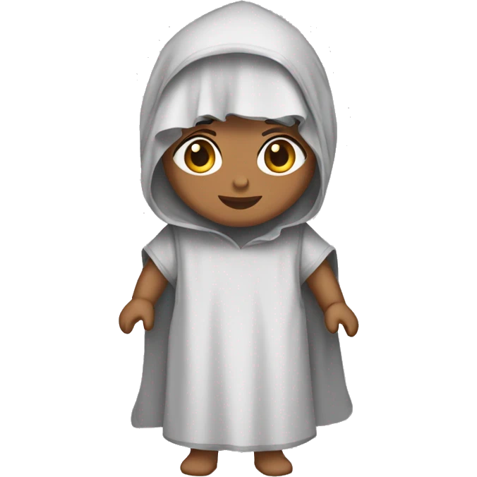 wearing a just djellaba emoji