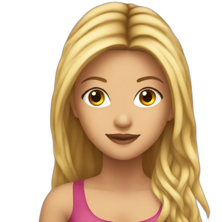 Shakira emoji