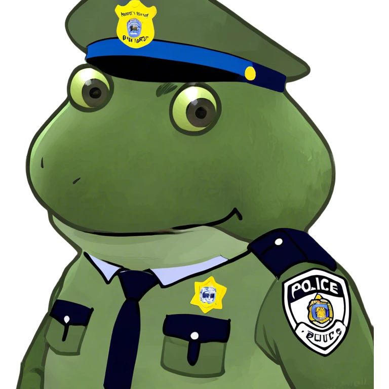 bufo cop emoji