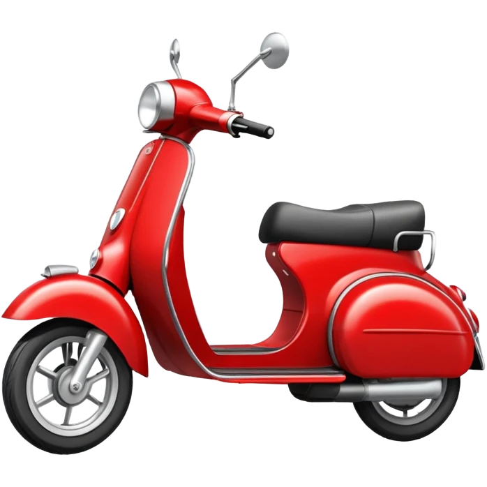 red scooter emoji