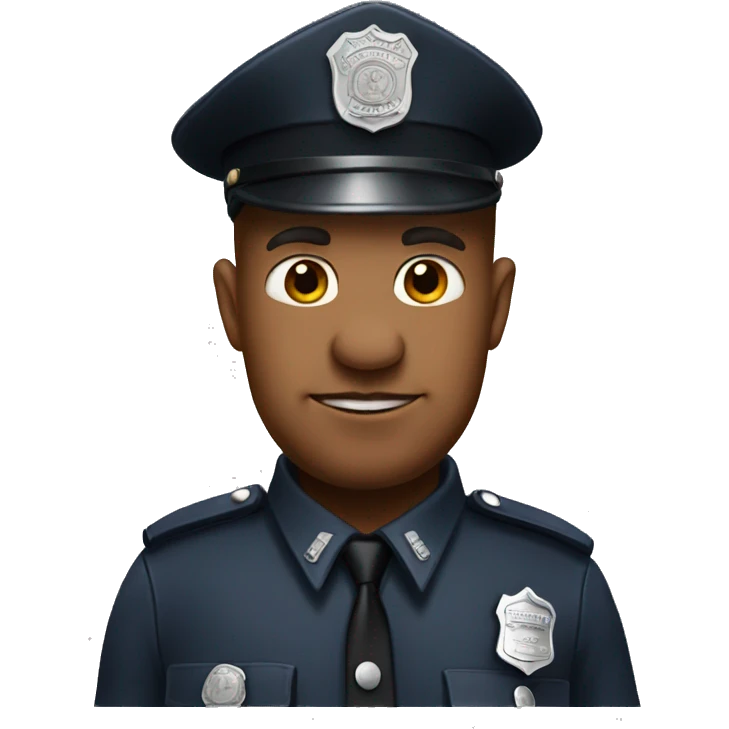 pig-faced policeman emoji