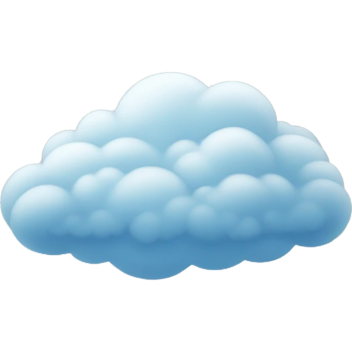cloud emoji