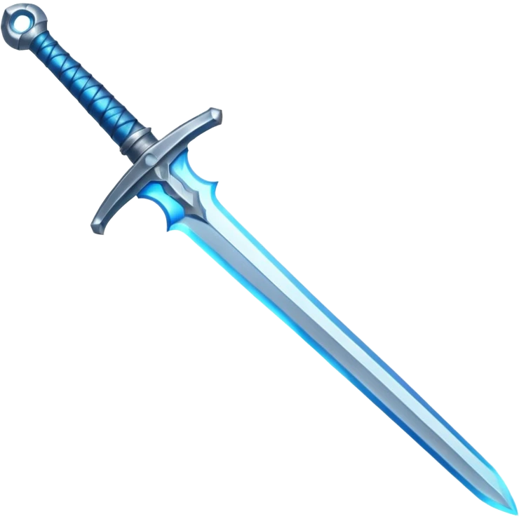 Netrite sword emoji