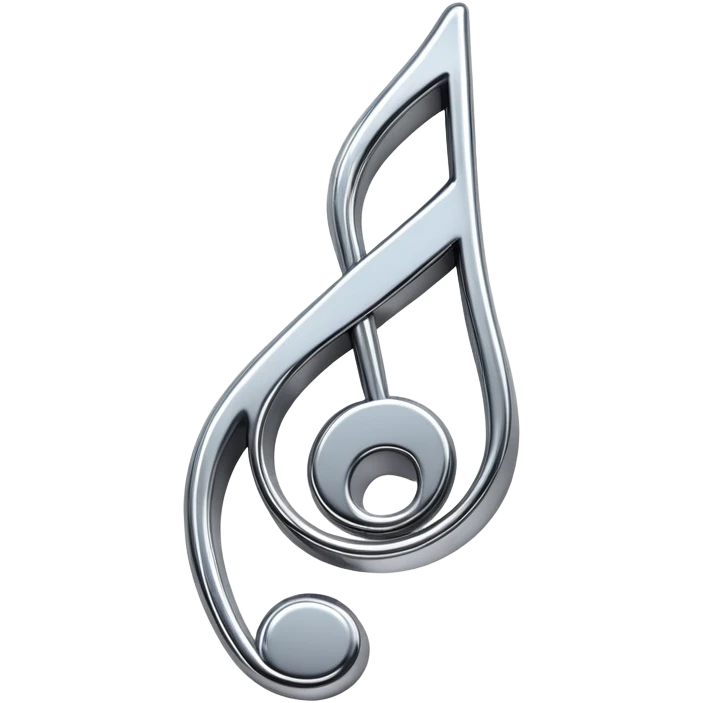 sorayama music note  emoji