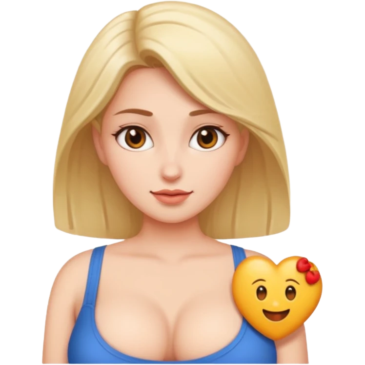 MILF tits emoji